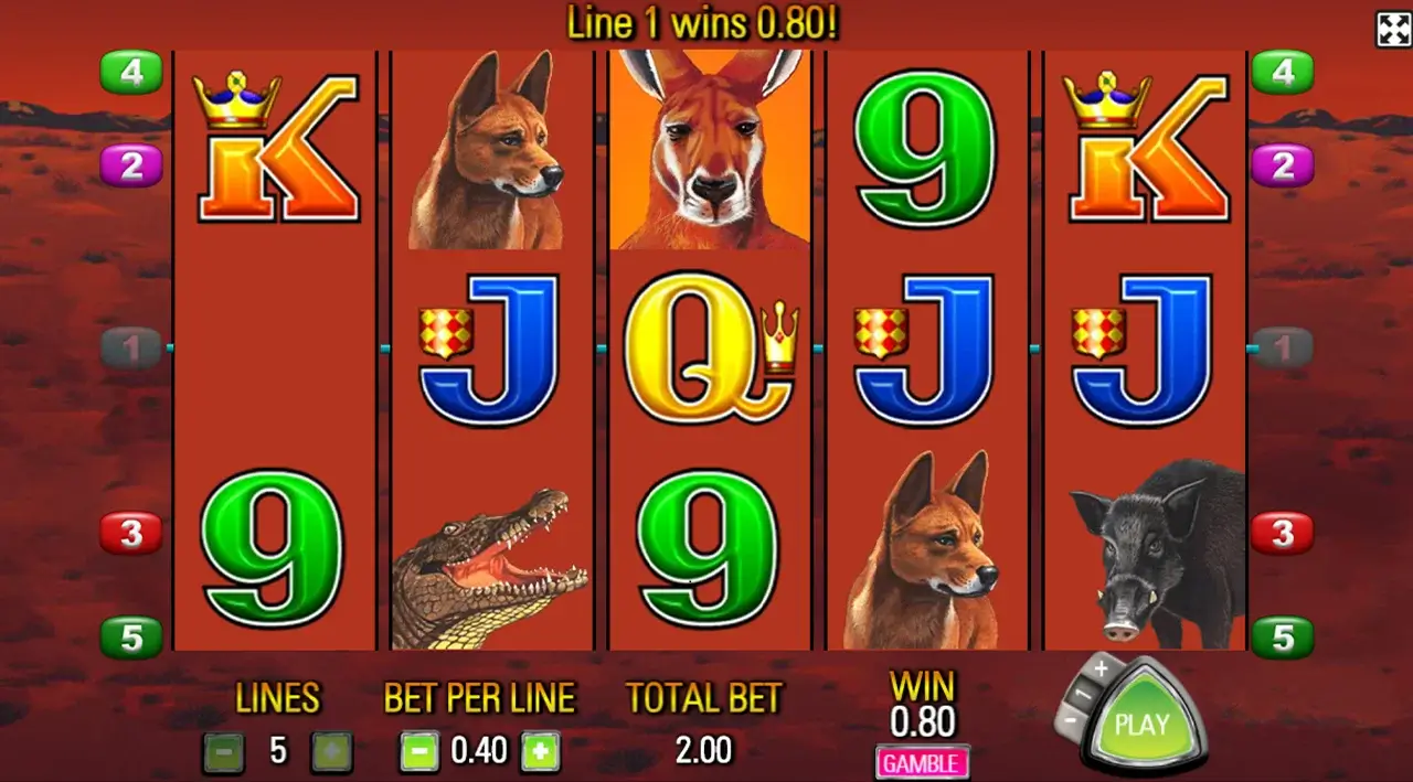 Big Red Slot - How to Play
